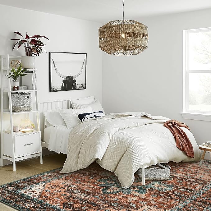 Moynesa Ultra-Thin Washable 10x14 Area Rugs - Image 2