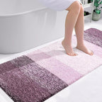 OLANLY Bathroom Runner Rugs Mat 59x24, Extra Soft Absorbent Microfiber Bath Rugs by OLANLY