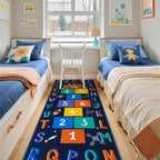 STARUIA Washable Hopscotch Kids Rugs - Image 9