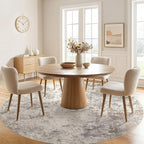 UERMEI 10ft Round Area Rug Living Room Rugs - Image 4