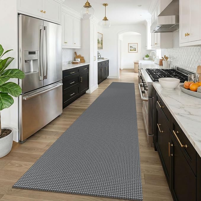 KOZYFLY 3x16 Runners Rugs for Hallway, Extra Long Washable Runner Rug, Non Slip - Image 2