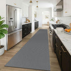 KOZYFLY 3x16 Runners Rugs for Hallway, Extra Long Washable Runner Rug, Non Slip - Image 2