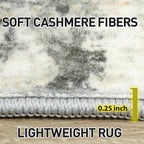 6x9 Area Rugs Washable Rug: Large Modern Abstract Living Room Rug Soft - Image 6
