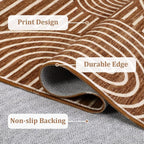 ROYHOME Washable Rug 3x5 Area Rugs - Image 8