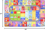 HOMORE Kids Educational Rug, Kids Collection Area Rug - Image 2