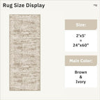 Soalmost Runner Rug 2x5 Washable Non-Slip Kitchen Runner Rugs - Image 5