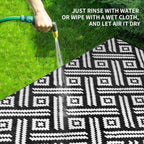 Outdoor Rugs Patio Camping Waterproof - Image 3