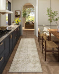 Washable Kitchen Rug Runners for Hallways: 2'x6' Bedroom Runner Rug Non Slip by palohom
