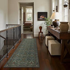 GENIMO 2x6 Washable Runner Rug for Hallway Kitchen Entryway, Non Slip Vintage - Image 5