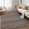 Nakagishi 9X12 Area Rugs Living Room: Washable Large Vintage Rug Neutral by NakagishiAreaRug