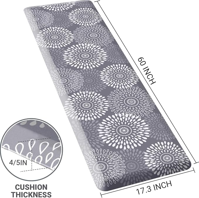 LuxStep Kitchen Mat Waterproof Kitchen Rugs - Image 2