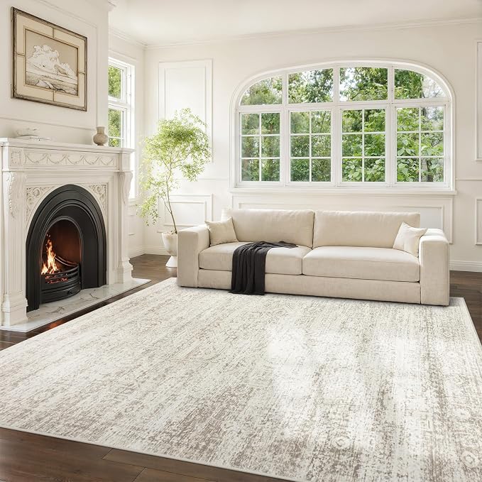 Srugn Washable Rugs 9x12 Area Rugs - Image 2