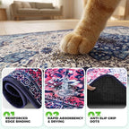 Hompet Cat Litter Mat 2 Pack, 36x36 Large Machine Washable Trapping Mats - Image 5