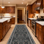 Washable 2' x 6' Runners for Hallways, Non Slip Long Floor Runner for Kitchen - Image 2