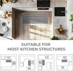 GRANNY SAYS Kitchen Mats for Floor, 47 x 20, Kitchen Rugs Non Slip Washable - Image 2