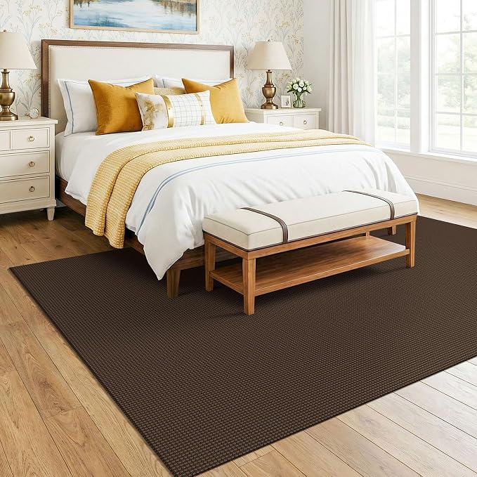 KOZYFLY 6x9 Dining Room Rugs, Washable Area Rug - Image 7