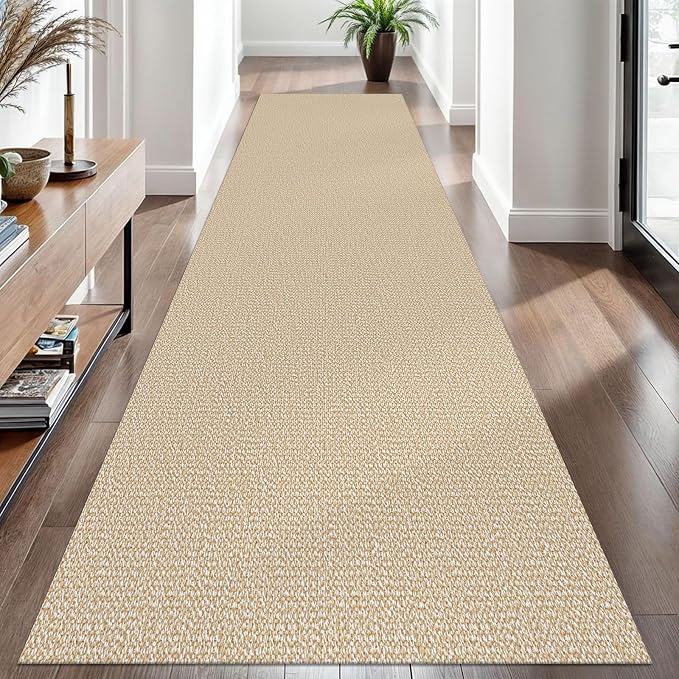 EARTHALL Washable Runner Rug 3x10 Ft Non Slip Runners - Image 6