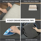 IOHOUZE Small Area Rug 2x3 Washable Woven Rugs - Image 2