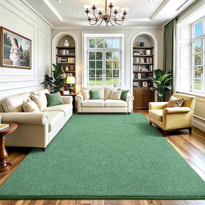 Keeko Living Room Rugs 6x9, Soft Modern Large Area Rug - Image 9