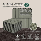 THYOI Premium Deck Tiles, Patio Flooring - Image 4