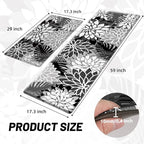 Arenarug Kitchen Mats for Floor 2 Piece Cushioned Anti Fatigue Kitchen Mats - Image 2