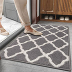 SHACOS Door Mats 20"x32" Indoor Washable Kitchen Entryway Rug Non Slip by SHACOS