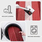 Kitinjoy Indoor Outdoor Door Mat, 47x20 Non-Slip Absorbent Dirt Trapper - Image 5
