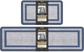 Mattitude Kitchen Mats Set of 2 Cushioned Rugs 0.47 inch Thick Anti-Fatigue Mats by Mattitude