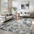 XLUEZ 6x9 Area Rugs for Living Room, Washable Modern Abstract Large Area Rug by XLUEZ