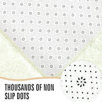 LOCHAS Ultra Soft Indoor Modern Area Rugs Fluffy Living Room Carpets - Image 5