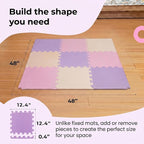 MioTetto Baby Play Mat, Soft Foam Floor Tiles - Image 7