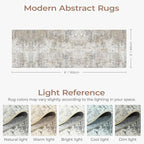2x6 Washable Runner Rug Non-Slip - Image 2