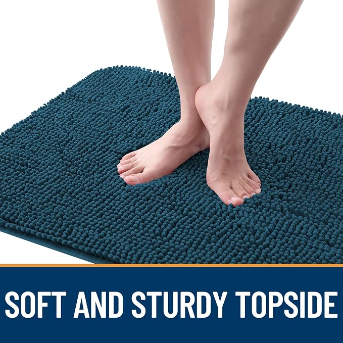 OLANLY Dog Door Mat for Muddy Paws 44x24, Absorbs Moisture and Dirt, Absorbent - Image 4