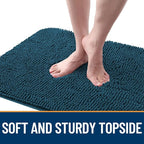 OLANLY Dog Door Mat for Muddy Paws 70x24, Absorbs Moisture and Dirt, Absorbent - Image 4