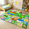 3x5ft Kids Educational Rug, Non-Slip Machine Washable ABC Alphabet Mat & by OGPJKEQR