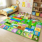 Kids Rug for Playroom Bedroom, 2.5x4 Feet Educational ABC Area Rug for - Image 4