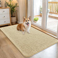 OLANLY Dog Door Mat for Muddy Paws 45x27, Absorbs Moisture and Dirt, Absorbent by OLANLY
