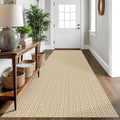 IOHOUZE Washable Runner Rug 3x10 Non Slip Rubber Backed Long Hallway Runner by iOhouze