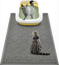 WePet Cat Litter Box Mat, Kitty Premium PVC Pad, Durable Trapping Rug, by WePet