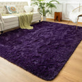 Andecor Soft Extra Large Area Rugs, 9x12 Indoor Shaggy Plush Rug by Andecor