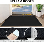 IOHOUZE Washable Runner Rug 2x10 Non Slip Rubber Backed Long Hallway Runner - Image 3