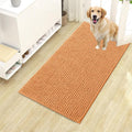 OLANLY Dog Door Mat for Muddy Paws 44x24, Ultra Absorbent Chenille Mud Doormat by OLANLY