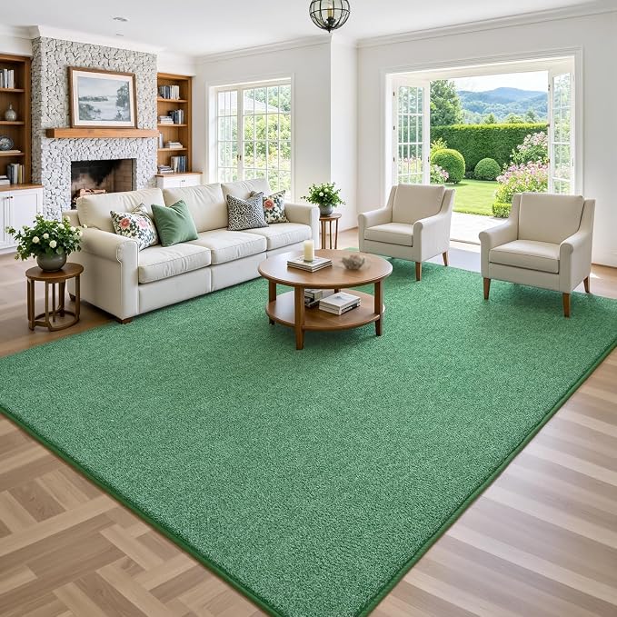 Keeko 4x6 Area Rugs for Living Room, Soft Modern Memory Foam Bedroom Rug - Image 2