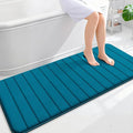 OLANLY Memory Foam Long Bathroom Rugs Runner 59x24, Super Soft Absorbent Bath by OLANLY