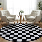 TOOHUB Super Soft Rug, Round Rug - Image 3