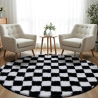 TOOHUB Super Soft Rug, Round Rug - Image 3
