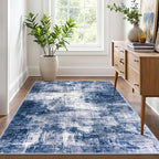 IOHOUZE Abstract Area Rug 4x6 Ft Washable Rugs - Image 8