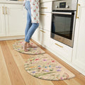 KIMODE Kitchen Mats for Floor Anti Fatigue, Ergonomic Waterproof Standing Mats by StayinComfortCookwithJoy