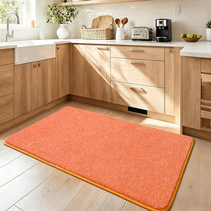 Keeko 2x4 Area Rugs for Living Room, Soft Modern Memory Foam Bedroom Rug - Image 5