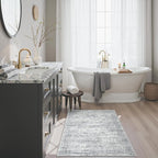Soalmost 2x3 Washable Rugs for Kitchen, Powder Room Small Area Rug Non-Slip - Image 9